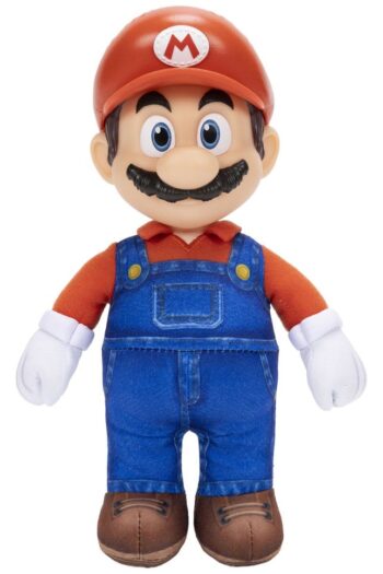 The Super Mario Galaxy Movie Plush Figure Mario 23 cm