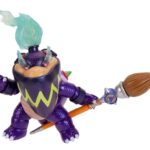 The Super Mario Galaxy Movie Action Figure Wonder Bowser Jr. 13 cm