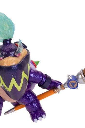 The Super Mario Galaxy Movie Action Figure Wonder Bowser Jr. 13 cm