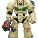 Warhammer 40,000 Action Figure Dark Angels Deathwing Terminator 2 with Power Fist and Storm Bolter 14 cm