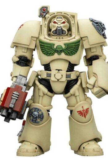 Warhammer 40,000 Action Figure Dark Angels Deathwing Terminator 2 with Power Fist and Storm Bolter 14 cm