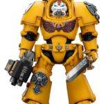 Warhammer 40,000 Action Figure Imperial Fists Terminator 1 with Power Sword and Storm Bolter 14 cm