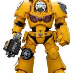 Warhammer 40,000 Action Figure Imperial Fists Terminator 2 with Power Fist and Storm Bolter 14 cm