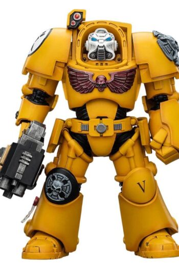 Warhammer 40,000 Action Figure Imperial Fists Terminator 2 with Power Fist and Storm Bolter 14 cm