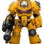 Warhammer 40,000 Action Figure Imperial Fists Terminator 3 with Power Fist and Assault Cannon 14 cm