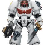 Warhammer 40,000 Action Figure White Scars Terminator 1 with Power Sword and Storm Bolter 14 cm