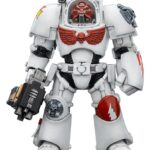Warhammer 40,000 Action Figure White Scars Terminator 2 with Power Fist and Storm Bolter 14 cm