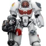Warhammer 40,000 Action Figure White Scars Terminator 3 with Power Fist and Assault Cannon 14 cm