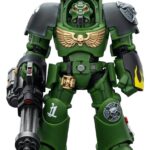 Warhammer 40,000 Action Figure Salamanders Terminator 3 with Power Fist and Assault Cannon 14 cm
