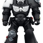 Warhammer 40,000 Action Figure Raven Guard Terminator 1 with Power Sword and Storm Bolter 14 cm