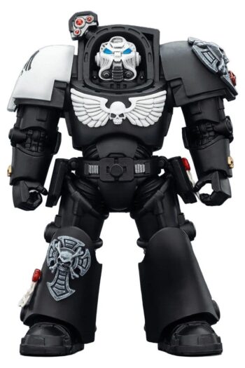 Warhammer 40,000 Action Figure Raven Guard Terminator 1 with Power Sword and Storm Bolter 14 cm