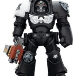 Warhammer 40,000 Action Figure Raven Guard Terminator 2 with Power Fist and Storm Bolter 14 cm