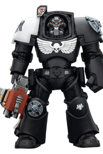 Warhammer 40,000 Action Figure Raven Guard Terminator 2 with Power Fist and Storm Bolter 14 cm