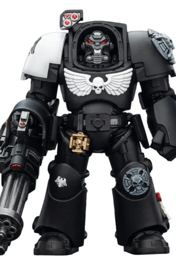 Warhammer 40,000 Action Figure Raven Guard Terminator 3 with Power Fist and Assault Cannon 14 cm
