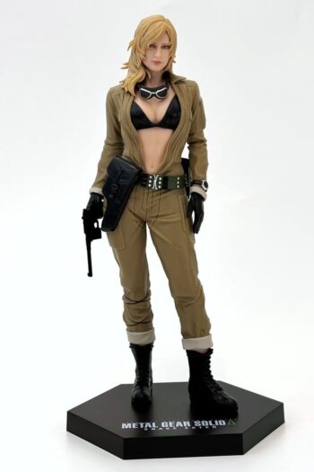 Metal Gear Solid Delta: Snake Eater PVC Figure Eva 20 cm