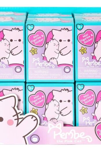 Pembe Mini Figure Blind Box Display 8 cm (12)