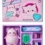 Pembe Keyrings Blind Box Bento Box Display 8 cm (8)
