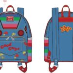 Childs Play by Loungefly Backpack Chucky Cosplay