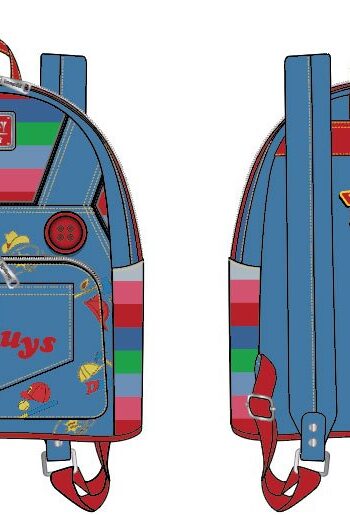 Childs Play by Loungefly Backpack Chucky Cosplay