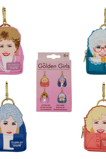 Golden Girls by Loungefly Bag Charm Mystery Box Display (15)