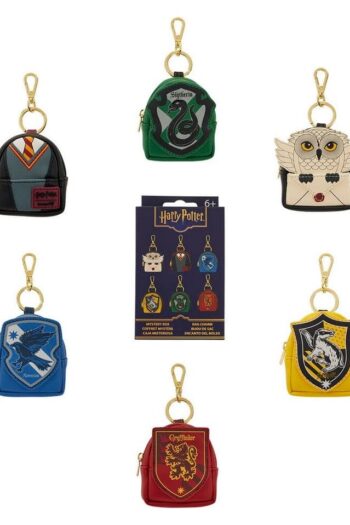 Harry Potter by Loungefly Bag Charm Mystery Box Display (15)