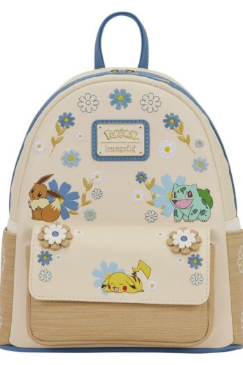 Pokémon by Loungefly Mini Rucksack Floral