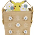 Pokémon by Loungefly Crossbody Bag Floral Pikachu
