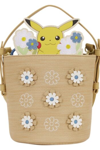 Pokémon by Loungefly Crossbody Bag Floral Pikachu