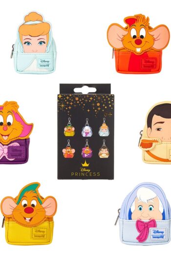 Disney Cinderella 75th Anniversary by Loungefly Bag Charm Mystery Box Display (15)