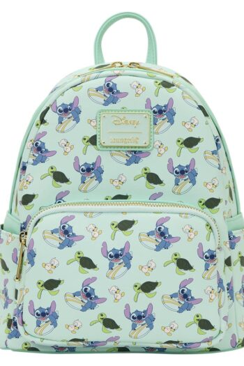 Disney by Loungefly Mini Backpack Lilo & Stitch Animal Friends