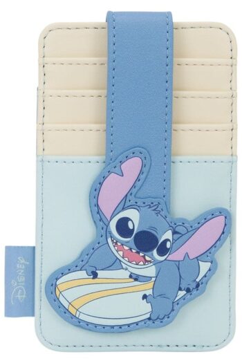 Disney by Loungefly Cardholder Lilo & Stitch Animal Friends Surfing