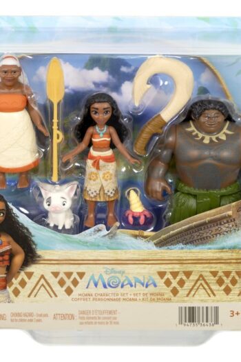 Vaiana Action Figure 3-Pack Character Set 9 cm