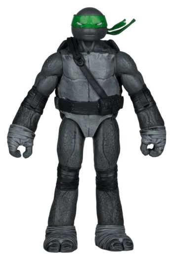 Teenage Mutant Ninja Turtles Page Punchers Action Figure Leonardo (Black White & Green) (Red Platinum Edition) 13 cm