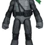 Teenage Mutant Ninja Turtles Page Punchers Action Figure Donatello (Black White & Green ) (Red Platinum Edition) 13 cm