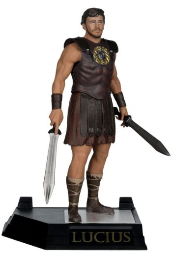 Gladiator II Movie Maniacs Action Figure Lucius 16 cm
