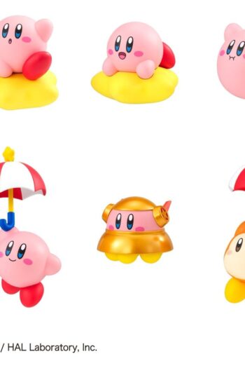 Kirby Tobimasu Trading Figure 5 cm Blind Box Assortment (6)