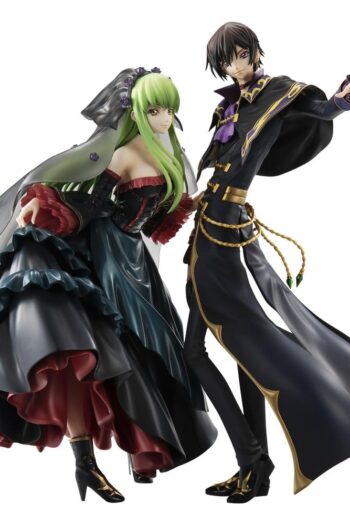 Code Geass: Lelouch of the Rebellion Precious G.E.M. Series Statue 2-Pack L.L. & C.C. 20th Anniversary 25 cm