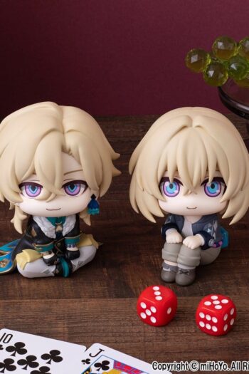 Honkai: Star Rail Look Up PVC Statues Aventurine & Kakavasha 11 cm (with gift)