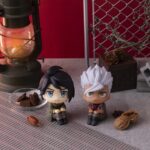 Mobile Suit Gundam Iron-Blooded Orphans Look Up PVC Statues Mikazuki Augus & Orga Itsuka 11 cm (with gift)