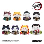 Demon Slayer: Kimetsu no Yaiba Mega Cat Project Trading Figure Fortune Cats Ver. 01 7 cm Blind Box Assortment (8)