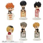 Haikyu!! Ochatomo Series Trading Figure 4 cm Blind Box Assortment (6)