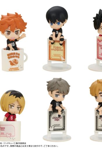 Haikyu!! Ochatomo Series Trading Figure 4 cm Blind Box Assortment (6)