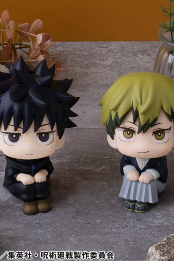 Jujutsu Kaisen Look Up PVC Statues Megumi Fushiguro Ver. 2 & Naoya Zenin 11 cm (with gift)