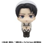 Attack on Titan Look Up PVC Statue Levi Cleaning up Ver. 11 cm