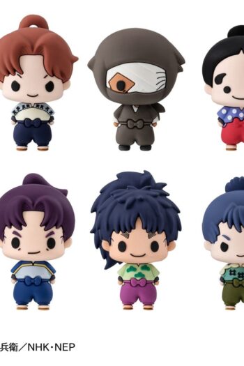 Nintama Rantaro Chokorin Mascot Series Trading Figure Vol. 1 5 cm Blind Box Assortment (6)