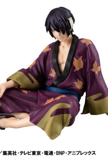 Gintama G.E.M. Series PVC Statue Takasugi San Palm Size 9 cm