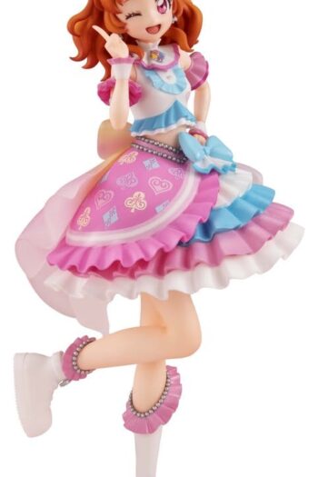 Aikatsu! x Pripara The Movie Miraculous Meeting Lucrea Lite PVC Statue Akari Ozora 18 cm