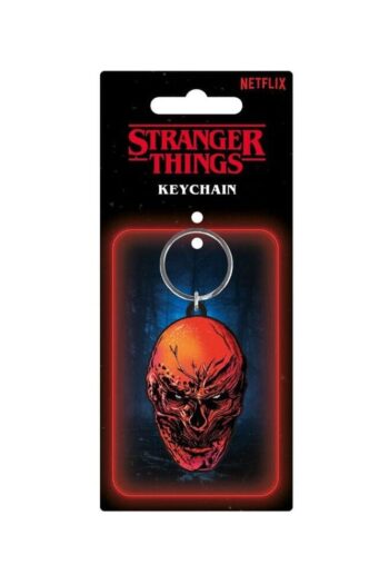 Stranger Things Rubber Keychain Vecna 6 cm