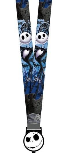 The Nightmare Before Christmas Deluxe Lanyard with Card Holder The Pumpkin King