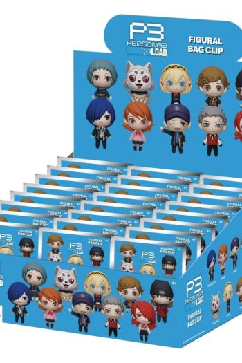 Persona 3 3D Foam Bag Clips Series 1 Display (24)